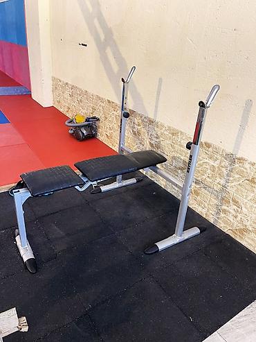 samokat az: Kettler ştanq skamyası və press dəsti - Marka/model: Kettler — 2