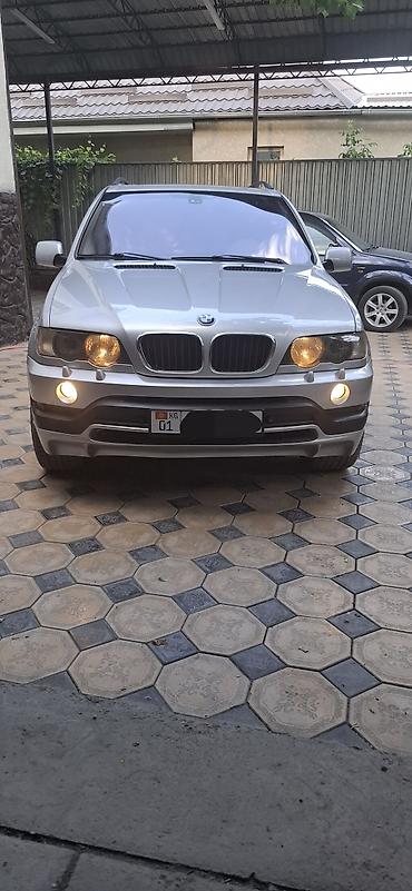 кил 5: BMW X5: 2002 г., Автомат, Дизель — 1