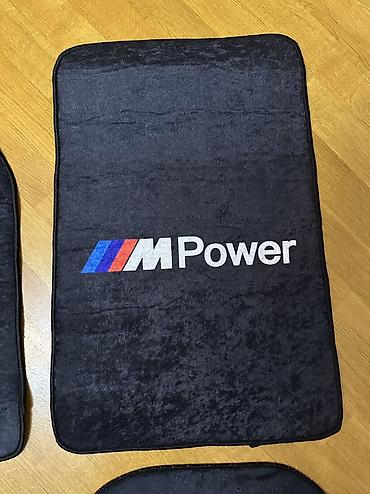 oyuncaq bmw: BMW M Power avtomobil ayaqaltıları – 4 ədəd 🚘 BMW M Power dizaynlı — 2