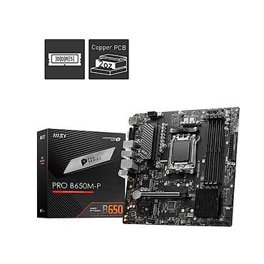 материнка: MSI PRO B650M-P — AMD Ryzen 7000, 8000 və 9000 seriyalı prosessorlar — 1