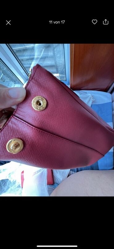 Torbe: Ceger, Prada, Materijal: Koža — 10