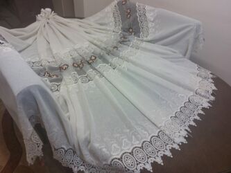 Zavese i draperije: Tanke i mrežaste zavese, bоја - Šareno — 10