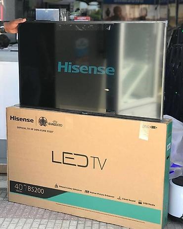 hisense t5 plus: 102 sm genis ekran,2026 son model son seria Almaniya brendi Hisense — 1