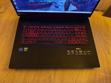 Acer: İşlənmiş Acer Nitro, 17.3 ", Intel Core i5, 512 GB, Ünvandan götürmə, Pulsuz çatdırılma, Ödənişli çatdırılma — 7