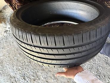 фургоны категории б: 245/35ZR20 95W ölçülü yaylıq/yüksək performans şini - Ölçü — 4