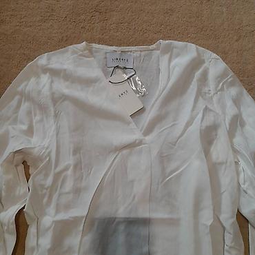 Košulje: Nova ženska letnja bela tanka bluza košulja vel 36 ili XS Ženska — 2