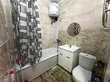 Продажа квартир: 1 комната, 35 м², Джал-29 106 серия, 7 этаж, Евроремонт — 5
