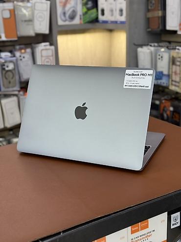 Ноутбуки Apple (MacBook): Ноутбук Apple (MacBook) 13.3 ", В рассрочку, M1, 2020 год, ОЗУ, RAM: 8 ГБ — 1