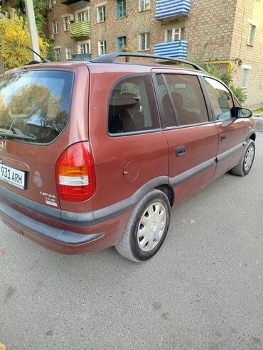 Opel: Opel Zafira: 2001 г., 2.2 л, Автомат, Бензин, Универсал at lalafo.kg — 7 Opel: Opel Zafira: 2001 г., 2.2 л, Автомат, Бензин, Универсал — 7