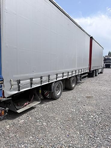 вольво тандем: Тягач, Volvo, 2012 г., Тентованный — 6