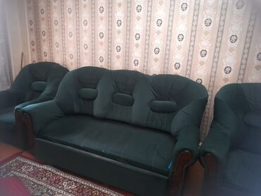 Divan, Açılmayan, Bazasız, Vеlur parça, Çatdırılma yoxdur