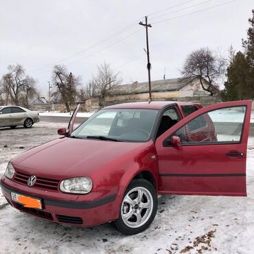 Volkswagen: Volkswagen Golf: 2000 г., 2 л, Механика, Бензин, Хэтчбэк