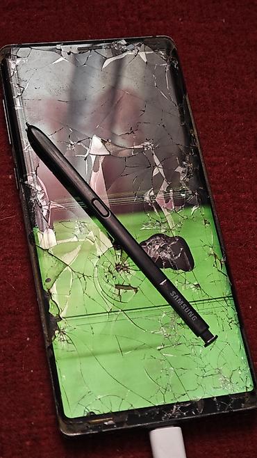 core i78700t: Samsung galaxy note 9 
128 gb 
под восстановление — 2