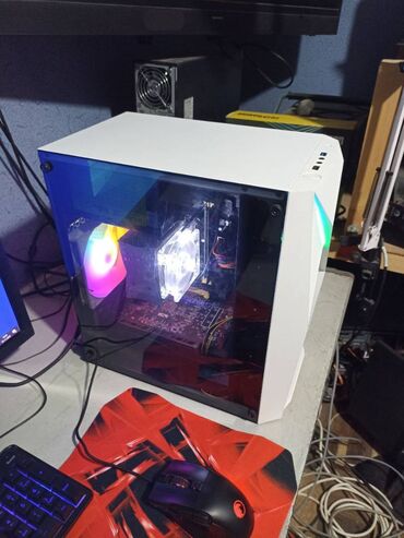 Настольные ПК и рабочие станции: Компьютер, ядер - 4, ОЗУ 16 ГБ, Игровой, Б/у, Intel Core i7, AMD Radeon RX 580, HDD + SSD — 11