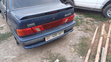 Спойлеры: Задний спойлер ВАЗ (LADA) 2007 г., Б/у, Оригинал — 4