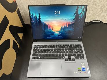 ноутбук за 5000: Ноутбук, Lenovo, 16 ГБ ОЭТ, Intel Core i7, 16 ", Колдонулган, Жумуш, окуу үчүн, эс тутум NVMe SSD