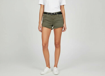 leginsy hdm: H&M, Szorty damskie, rozmiar M