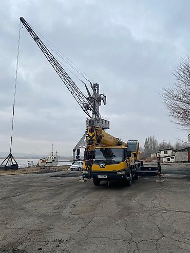 Услуги автокрана: Стрела 48 м, 25 т — 8