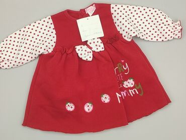 sukienka dla dzieci na wesele: Dress, 9-12 months, condition - Perfect