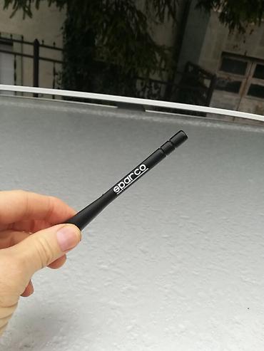 el skuteri: Auto antena Sparco, kratki model, crne boje. Namenjena za ugradnju na — 1