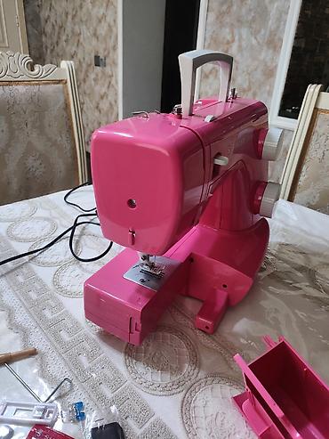 Tikiş maşınları: Tikiş maşını Müğənni, Yeni,Mexaniki — 4