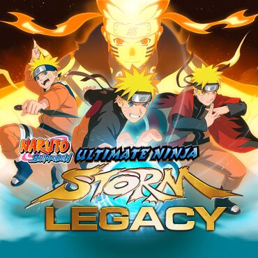 диски для игр: Загрузка игр NARUTO SHIPPUDEN: Ultimate Ninja STORM Legacy