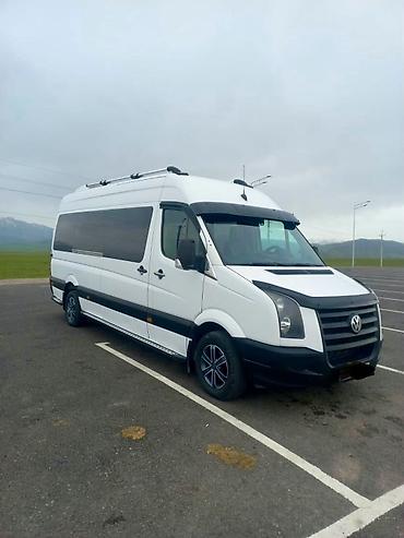 багажник пассат: Volkswagen Crafter: 2009 г., 2.5 л, Автомат, Дизель, Бус — 2