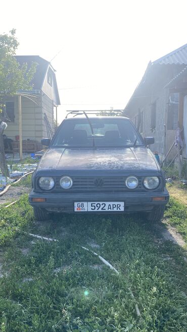 Volkswagen: Volkswagen Golf: 1990 г., 1.8 л, Механика, Бензин, Хэтчбэк