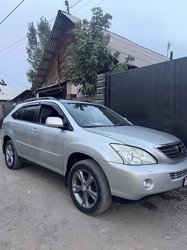 lexus rx 450h цена: Lexus RX: 2005 г., 3.3 л, Вариатор, Гибрид, Кроссовер — 1