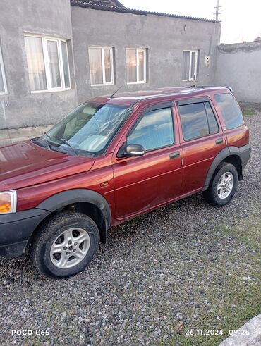 машина большая: Land Rover Freelander: 1999 г., 1.8 л, Механика, Бензин, Внедорожник