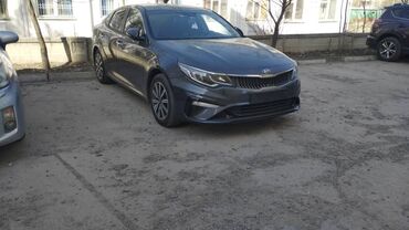 Kia: Kia K5: 2 л, Автомат, Газ, Седан