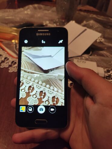 Samsung: Samsung Galaxy A3, 16 GB, rəng - Qara, İki sim kartlı — 10