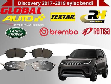 land lover: Ön, Land Rover Discovery, Orijinal, Yeni — 1