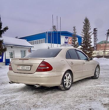 Mercedes-Benz: Mercedes-Benz E-Class: 2002 г., 3.2 л, Автомат, Бензин, Седан — 17