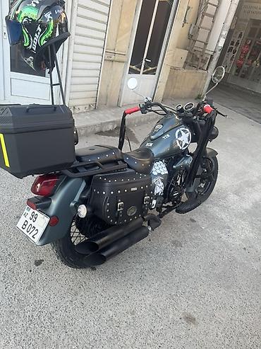 elektrikli skuterler m4 max: Kruizer tərzli motosiklet – fərdi hərbi-tematik dizaynlı — 5