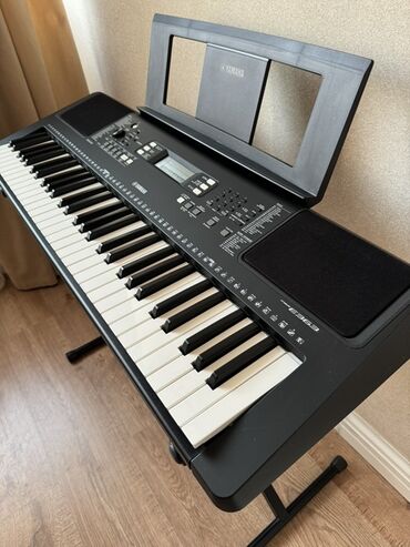 ремонт аккордеона цена: Синтезатор Yamaha PSR-E363 с 61 клавишей, чувствительными к касанию, и