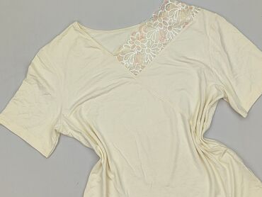 reserved t shirty z kotem: Classic, Women`s T-shirt, XL (EU 42)