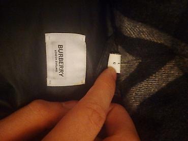 hicab geyim: Jilet, Burberry, L, rəng - Qara — 3