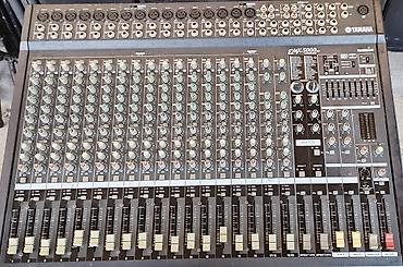 yamaha: 4 ədəd Yamaha kalonka, 1 ədəd 20 kanal aktiv yamaha — 1
