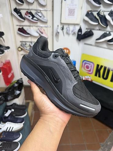 кроссовки на gore tex: Мужские кроссовки, 40, 41, 42, Nike, Новый, цвет - Черный, Платная доставка — 2