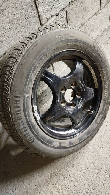 купить шины в рассрочку: Дөңгөлөктөр монтажда 225 / 60 / R 16, 1 даана, тешиктери - 5
