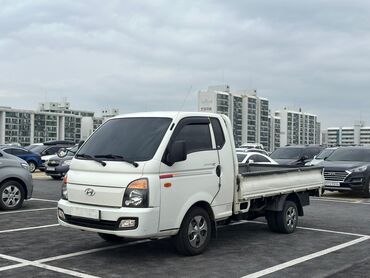 запчасть на мерс 814: Hyundai Porter: 2018 г., 2.5 л, Автоматические, Дизель, Фургон