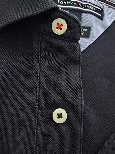 bez tech fleece: Tommy Hilfiger muška pamučna polo majica vel. L Atraktivna šmekerska — 8