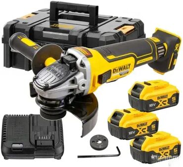 ruže od tila: DeWalt aku brusilica 18V, 3x5Ah DCG405P3-QW DCG405P3-QW (DeWalt