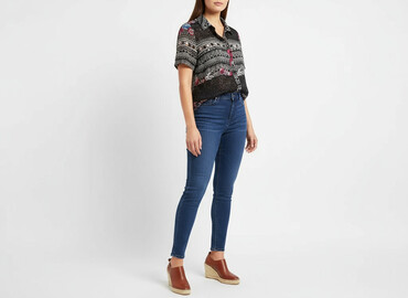 bluzka nietoperz plus size: George, Bluzka damska, rozmiar 3XL