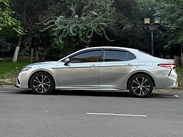 sonata d8: Toyota Camry: 2018 г., 2.5 л, Автомат, Бензин, Седан — 6