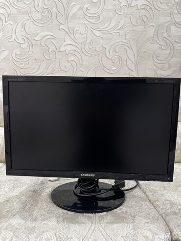купить монитор 32: Монитор, Samsung, Колдонулган, 23" - 24"
