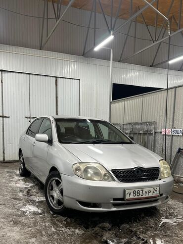 авто присеп: Toyota Corolla: 2001 г., 1.5 л, Автомат, Бензин