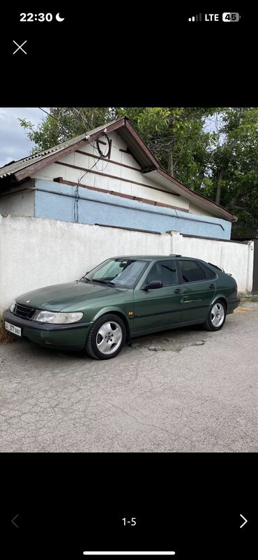 афто машына: Saab 900 : 1997 г., 2 л, Автомат, Бензин, Хэтчбэк