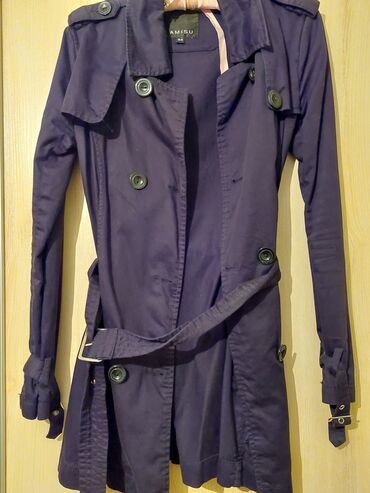Women's Raincoats: XS (EU 34), New, color - Black